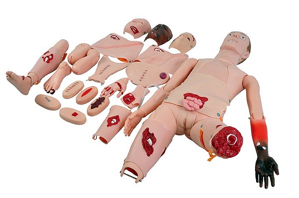 MANEQUIM SIMULADOR DE TRAUMA AVANÇADO